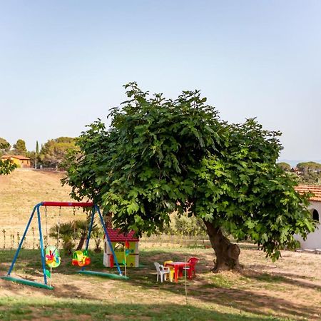 Appartamento Agriturismo Podere La Maestà Rosignano Marittimo Esterno foto