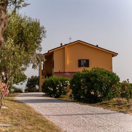 Appartamento Agriturismo Podere La Maestà Rosignano Marittimo Esterno foto