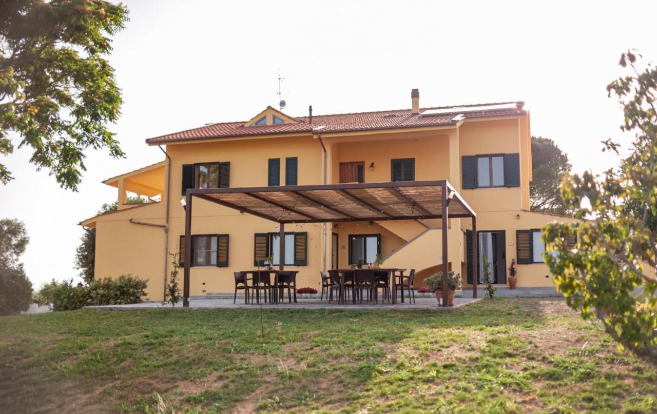 Appartamento Agriturismo Podere La Maestà Rosignano Marittimo Esterno foto