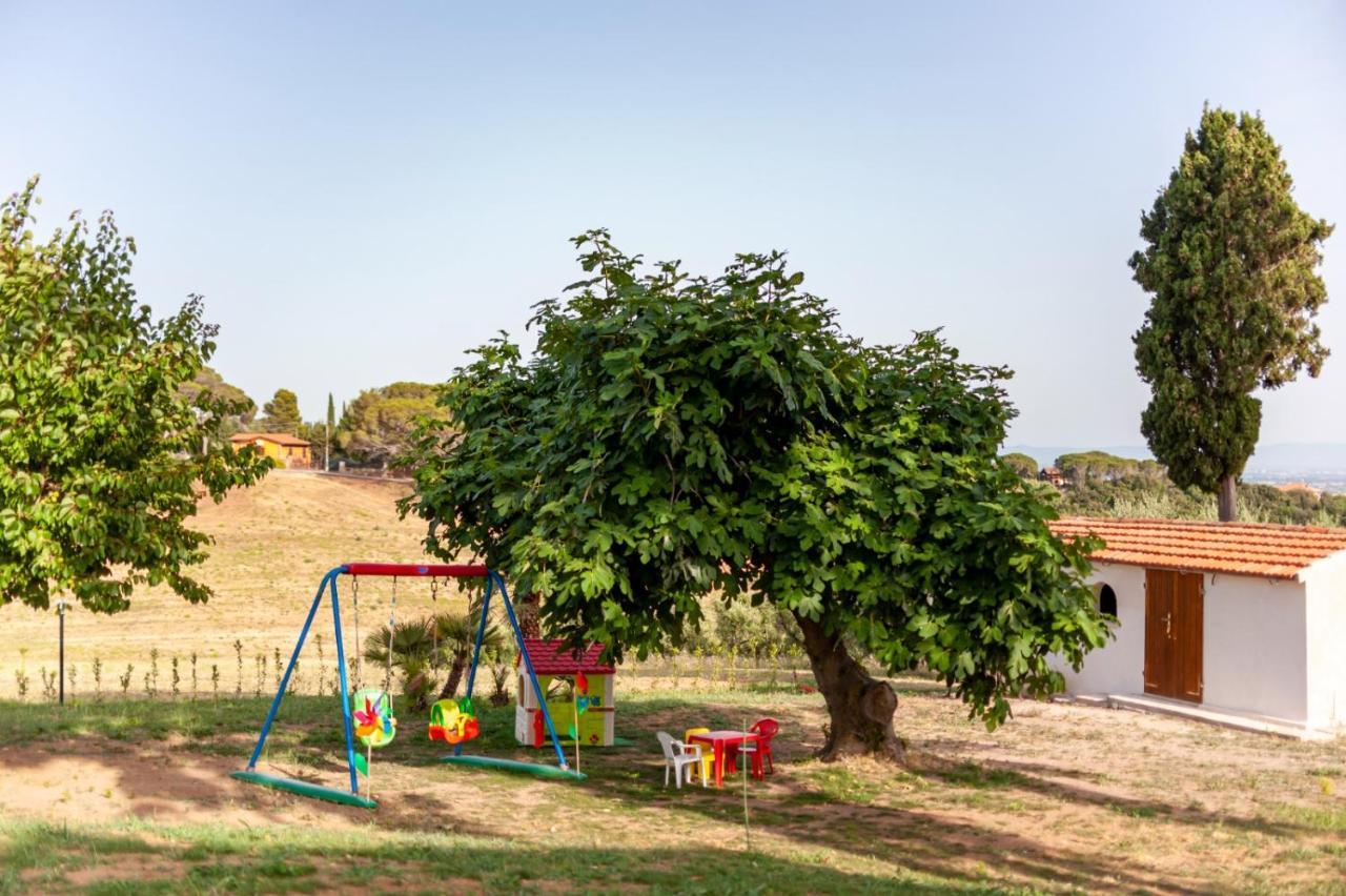 Appartamento Agriturismo Podere La Maestà Rosignano Marittimo Esterno foto