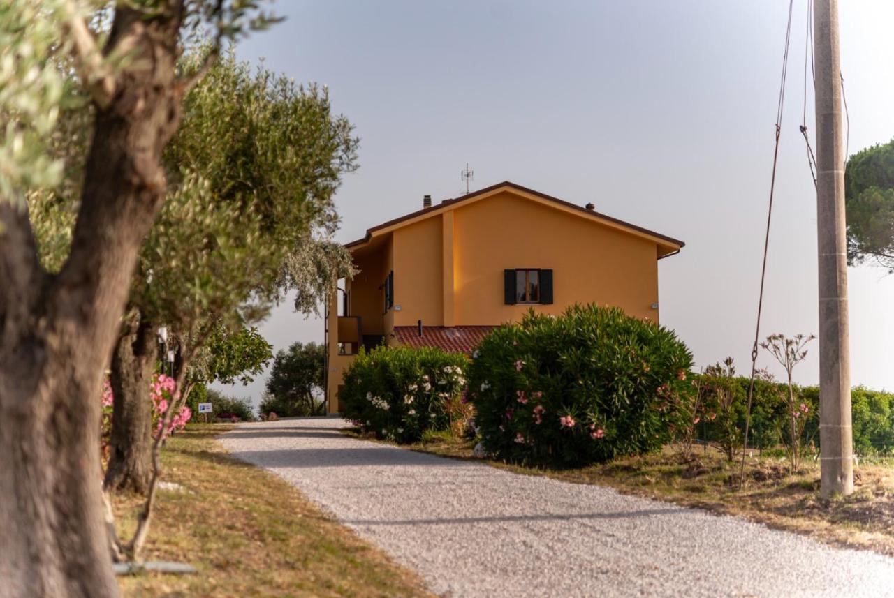 Appartamento Agriturismo Podere La Maestà Rosignano Marittimo Esterno foto