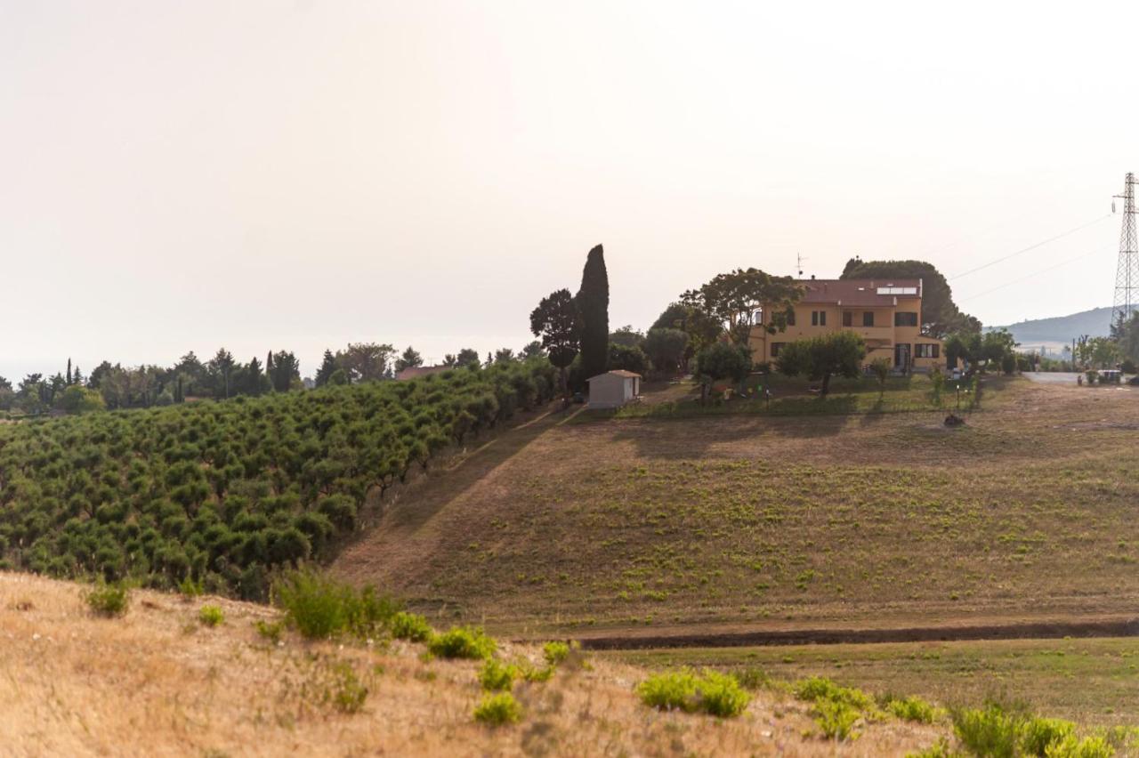 Appartamento Agriturismo Podere La Maestà Rosignano Marittimo Esterno foto