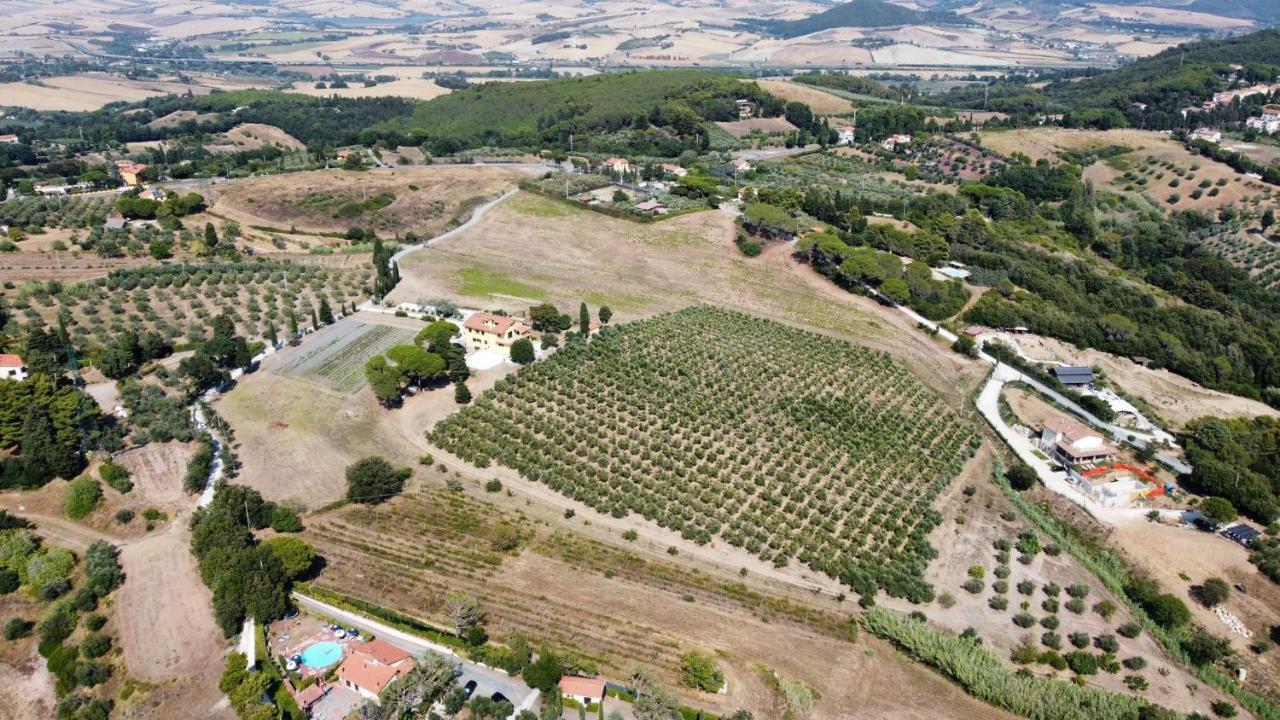 Appartamento Agriturismo Podere La Maestà Rosignano Marittimo Esterno foto